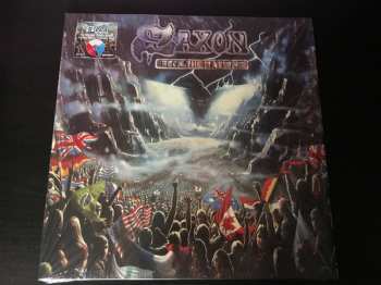 LP Saxon: Rock The Nations LTD