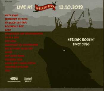 CD Rockabilly Mafia: Wolf Live DIGI