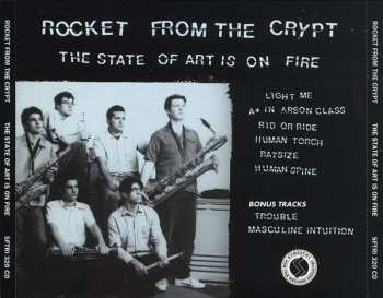 CD Rocket From The Crypt: The State Of Art Is On Fire