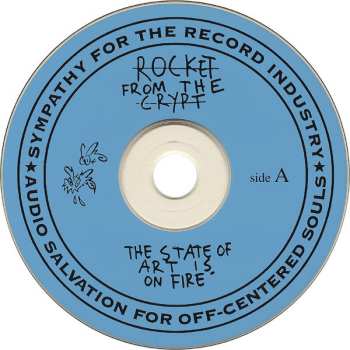 CD Rocket From The Crypt: The State Of Art Is On Fire