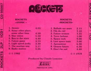 CD Rockets: Atomic / Rockets
