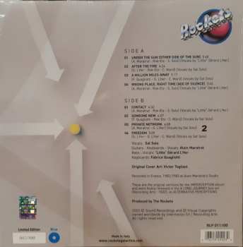 LP Rockets: Imperception LTD | NUM | CLR