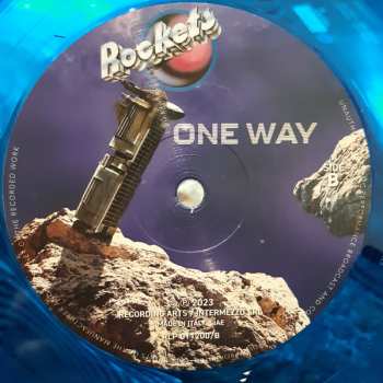 LP Rockets: One Way LTD | NUM | CLR