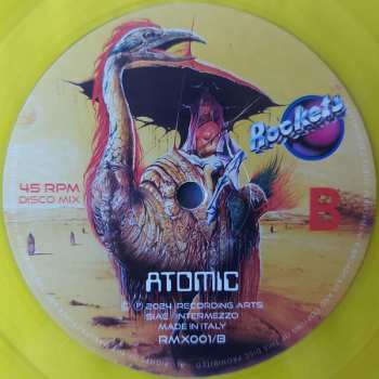 LP Rockets: Some Other Place, Some Other Time / Atomic
