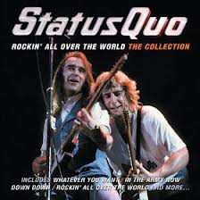CD Status Quo: Rockin' All Over The World: The Collection