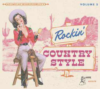 CD Rockin Country Style 5 / Various: Rockin Country Style 5 / Various