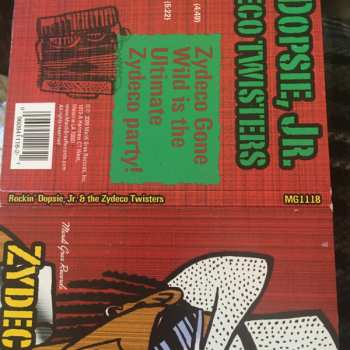 CD Rockin' Dopsie Jr. & The Zydeco Twisters: Zydeco Gone Wild