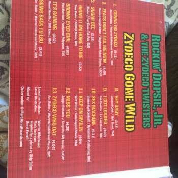 CD Rockin' Dopsie Jr. & The Zydeco Twisters: Zydeco Gone Wild