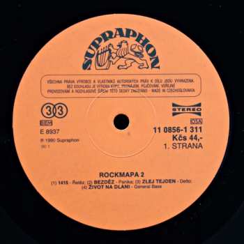LP Various: Rockmapa 2