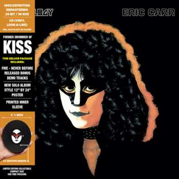 Album Eric Carr: Rockology