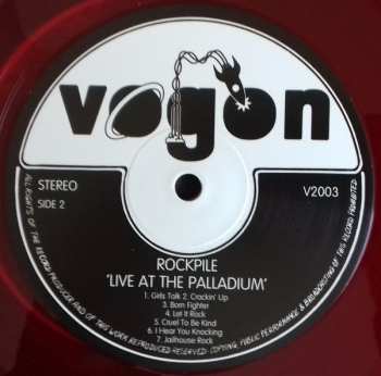 LP Rockpile: Live at The Palladium	