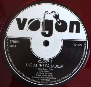 LP Rockpile: Live at The Palladium	