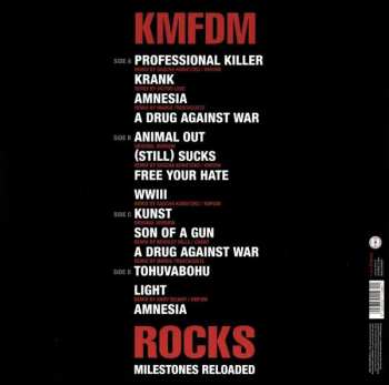 2LP KMFDM: Rocks (Milestones Reloaded)