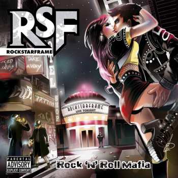 CD Rockstar Frame: Rock N Roll Mafia