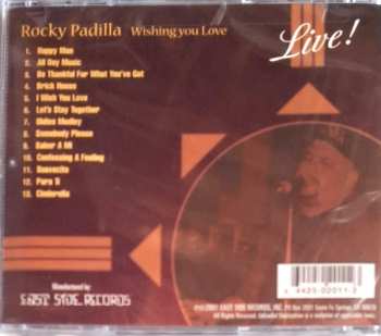 CD Rocky Padilla: Rocky Live! Wishing You Love