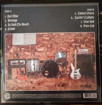 LP Rocky's Pride & Joy: All the colours of darkness CLR