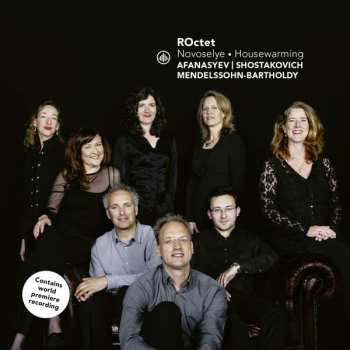 CD Roctet: Novoselye • Housewarming