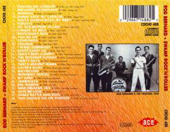 CD Rod Bernard: Swamp Rock'n'Roller