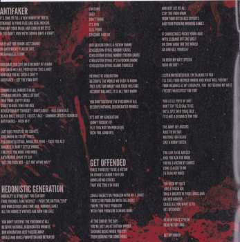 CD R.O.D.: Hatespeech