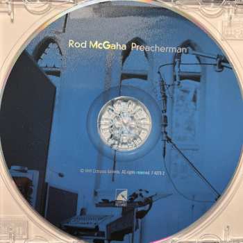 CD Rod McGaha: Preacherman