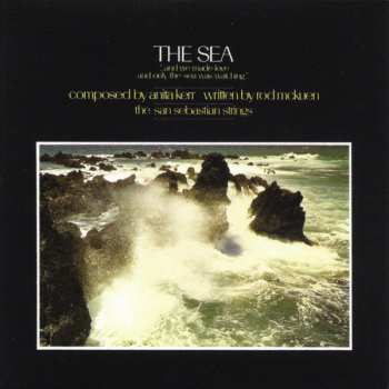 3CD/Dobozkészlet Rod McKuen: The Sea · The Earth · The Sky