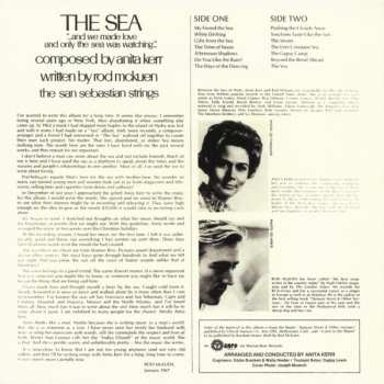 3CD/Dobozkészlet Rod McKuen: The Sea · The Earth · The Sky
