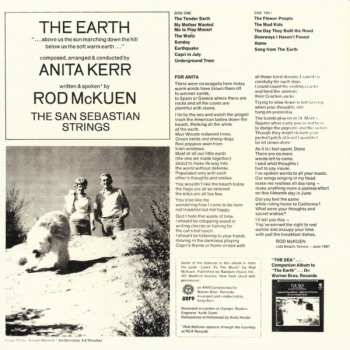 3CD/Dobozkészlet Rod McKuen: The Sea · The Earth · The Sky