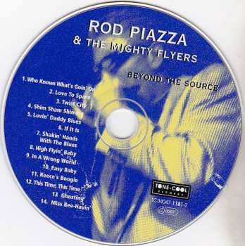 CD Rod Piazza: Beyond The Source