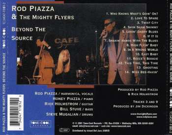 CD Rod Piazza: Beyond The Source