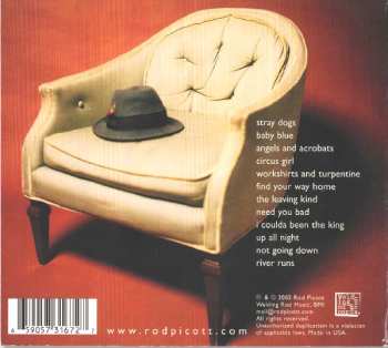 CD Rod Picott: Stray Dogs