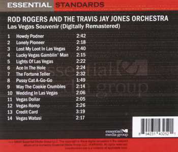 CD Rod Rogers: Las Vegas Souvenir