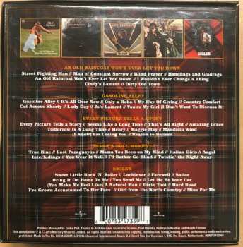 5CD/Dobozkészlet Rod Stewart: Rod Stewart