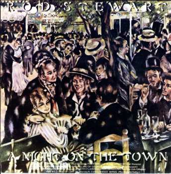 LP Rod Stewart: A Night On The Town