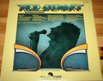 LP Rod Stewart: A Shot Of Rhythm And Blues