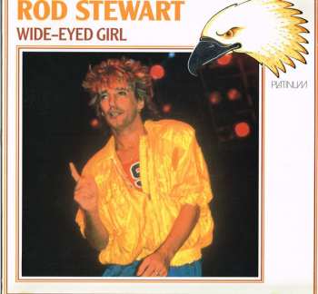 LP Rod Stewart: Wide-Eyed Girl