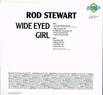 LP Rod Stewart: Wide-Eyed Girl