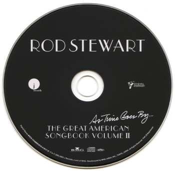 CD Rod Stewart: As Time Goes By... The Great American Songbook Vol. II LTD