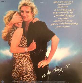 LP Rod Stewart: Blondes Have More Fun