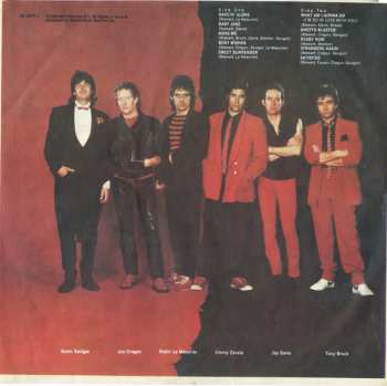 LP Rod Stewart: Body Wishes