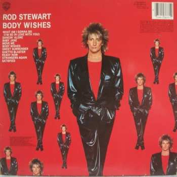 LP Rod Stewart: Body Wishes