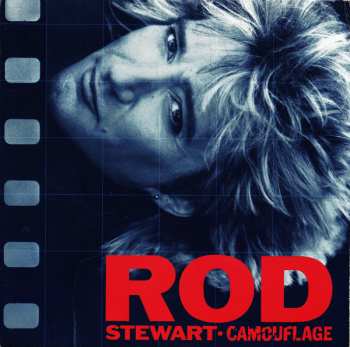 LP Rod Stewart: Camouflage