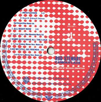 LP Rod Stewart: Camouflage