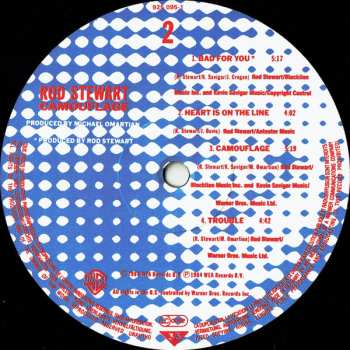 LP Rod Stewart: Camouflage