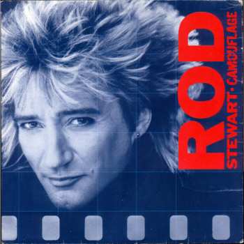 LP Rod Stewart: Camouflage