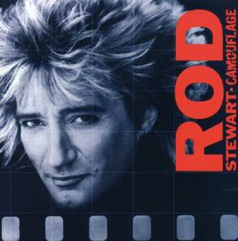 CD Rod Stewart: Camouflage