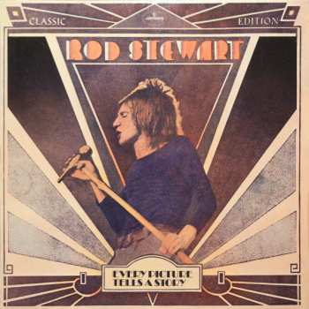 LP Rod Stewart: Every Picture Tells A Story