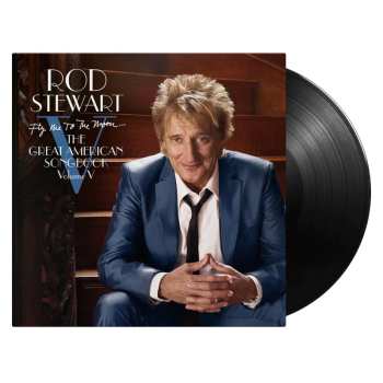 2LP Rod Stewart: Fly Me To The Moon...the Great American Songbook Volume V