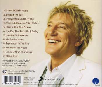 CD Rod Stewart: Fly Me To The Moon... The Great American Songbook Volume V