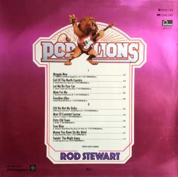 LP Rod Stewart: Maggie May