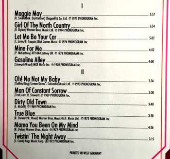 LP Rod Stewart: Maggie May